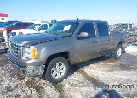 2012 GMC Sierra 1500 Sle из США, поврежденный, VIN 3GTP2VE74CG212394